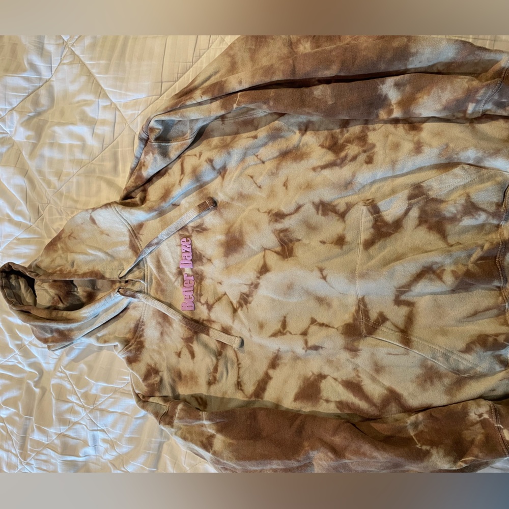 Tie Dye Hoodie